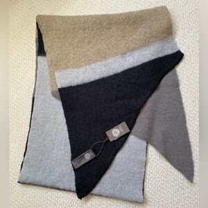 Vince Camuto | Color-Block | Knit Scarf